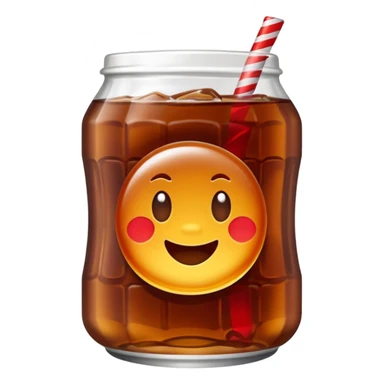 gummy coke sticker