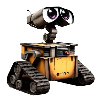 Wall e sticker
