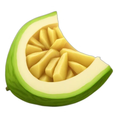 sliced goava sticker