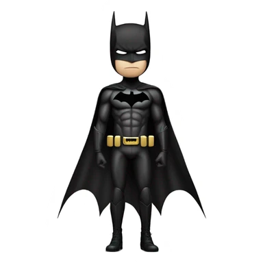 rick owen batman sticker