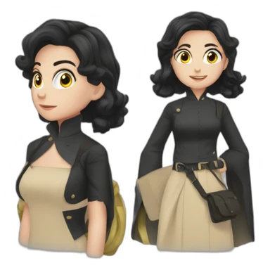 Anya Forger from Spy x Family sticker
