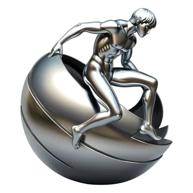 sorayama Sisyphus  sticker