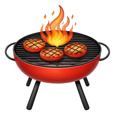 barbecue sticker
