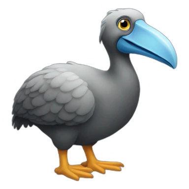 dodo bird sticker