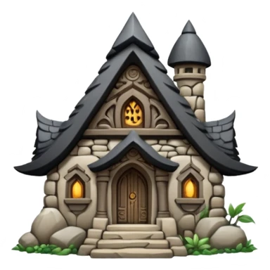 air elemental tribe house sticker