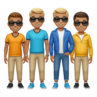 Даня с Вовой - два лоха! А мы с Ильёй крутые пацаны! sticker