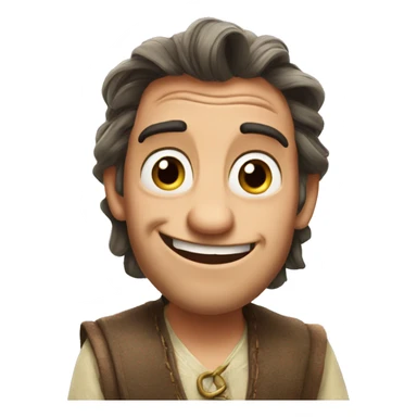 Pascal from tangled mad sticker