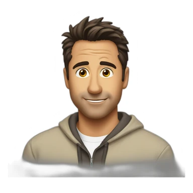 Joey Tribbiani sticker