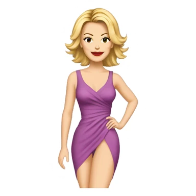 Samantha Jones sex and the city sticker