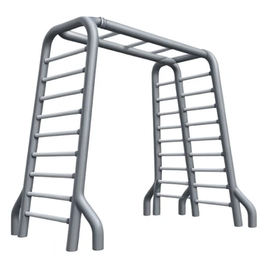 Monkey bars sticker