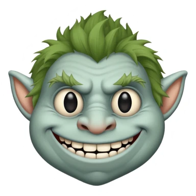 Troll face sigma sticker