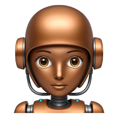 make a 67 made of the future of a robot sticker