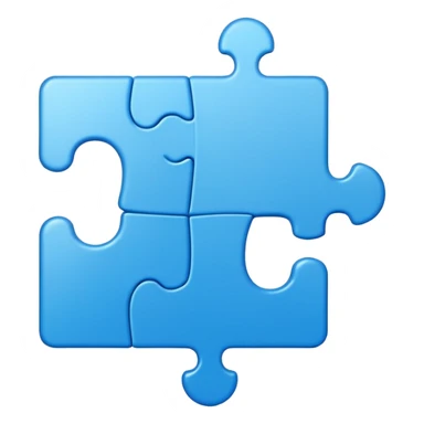 maybe puzzle piece? sticker