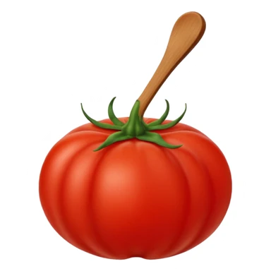Tomatensauce sticker