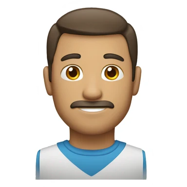 un hombre editando sticker