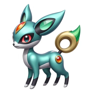 Meloetta-Protogen-Primagen-Pokémon-Fakémon-creature sticker