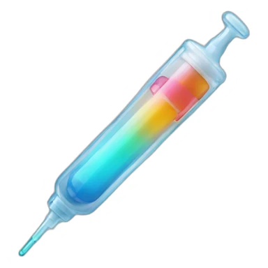 trans syringe sticker