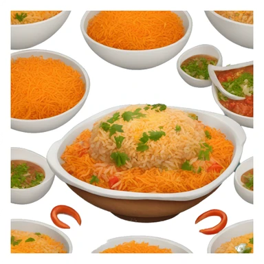 plov uzbek dish sticker