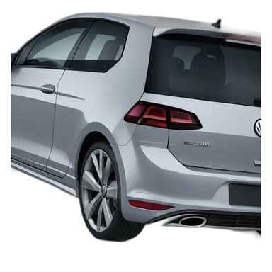 Volkswagen golf r sticker