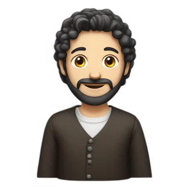 Jewish person sticker