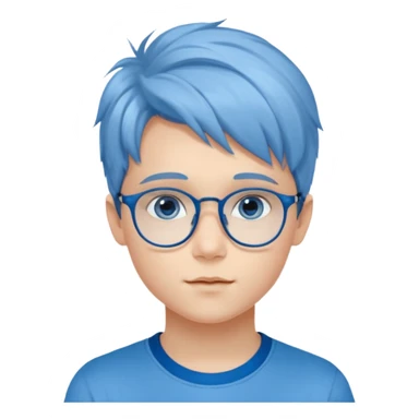 Ein junges Mädchen mit klaren, blauen Augen und wellig-glattem Haar, hellem Teint mit sanftem Glow. Zarte, harmonische Gesichtszüge, ruhiger, freundlicher Ausdruck. Dezente Brille, moderner, minimalistischer Stil. Gesamtwirkung: intelligent, feminin, natürlich schön, leicht verträumt und stilvoll sticker