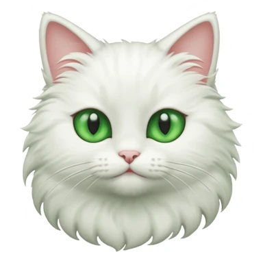 White cat like with this pose 🐈‍⬛🐈 sticker