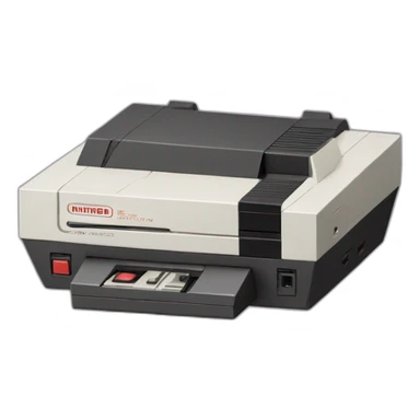 nintendo entertainment system sticker
