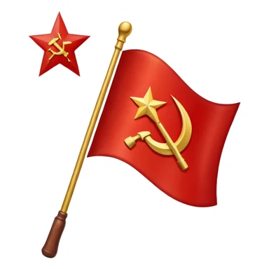 Ussr flag sticker