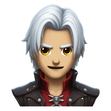 dante devil may cry sticker