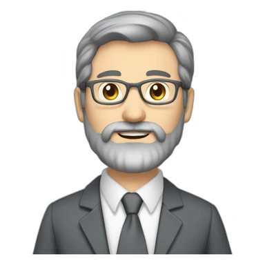husband caucasian age 55 dark gray hair trimmed beard wearing business suit holding bible, wife asian age 55 dark hair nurse uniform, no children sticker