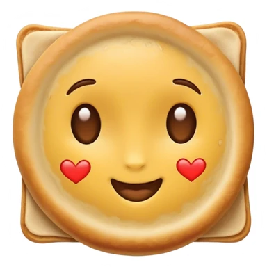 🫓 berbentuk love sticker