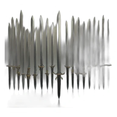 Room of swords sticker