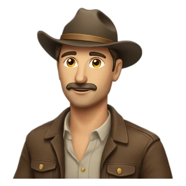 Horse loving man from serbia sticker