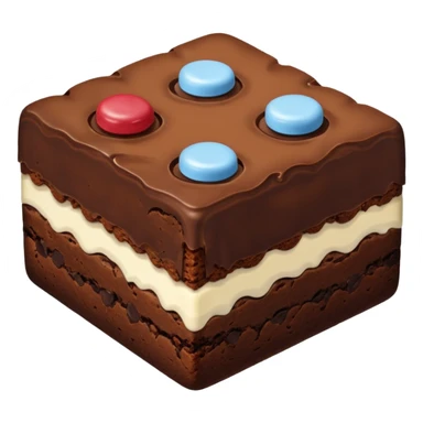 brownie sticker