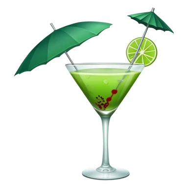 Zombie drink sticker