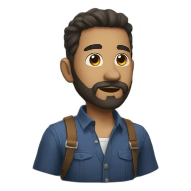 Guest from the game Varzon2 sticker