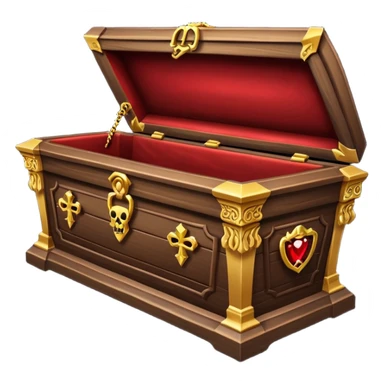 vampire coffin  sticker