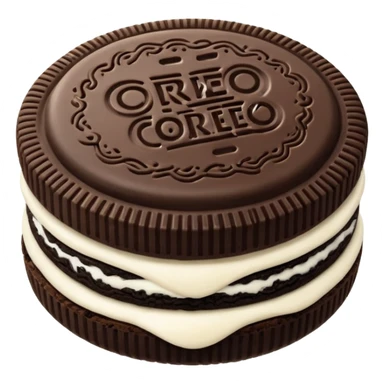 oreo cookie sticker