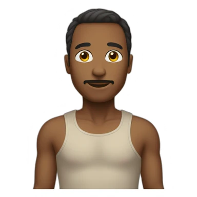 not-naked-human-full-height sticker