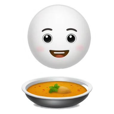 Idli sambhar sticker