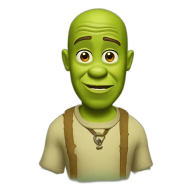 shrek scooby-doo sticker