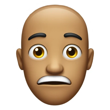 Emoji side eyeing  sticker