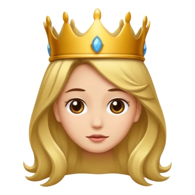 visage d'un pretre avec un couronne de cheveux et une toge sticker