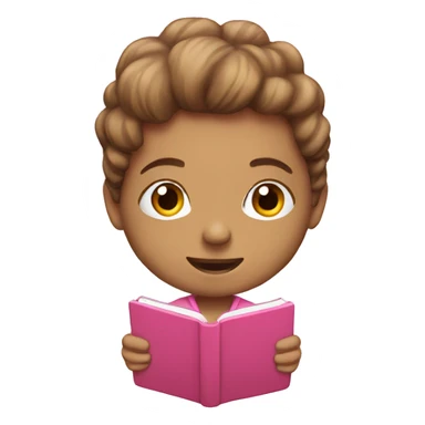 Pink journal  sticker