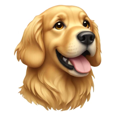 Golden retriever  sticker