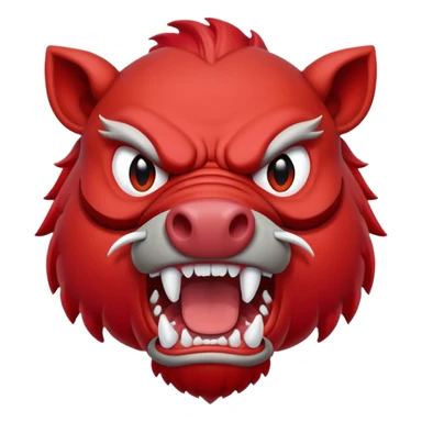 Arkansas razorback sticker