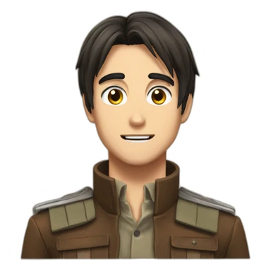 Eren jager sticker