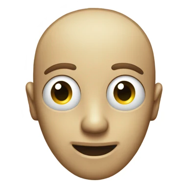 Emoji dead inside single tear but fake smile sticker