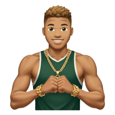  Giannis “Flex” meme sticker