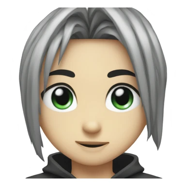 Emo jojo swia sticker